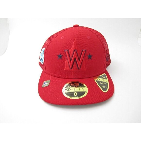 2023 New On Field New Era Low Profile 59fifty Mesh Fitted Hat Sz 8 - Picture 2 of 8